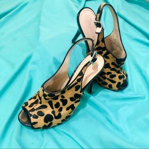 Slingback Cheetah Heels